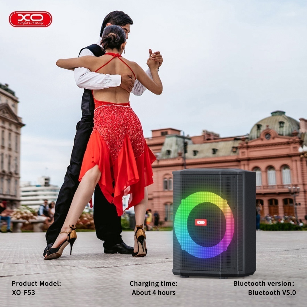 RGB Bluetooth колонка 40W F53