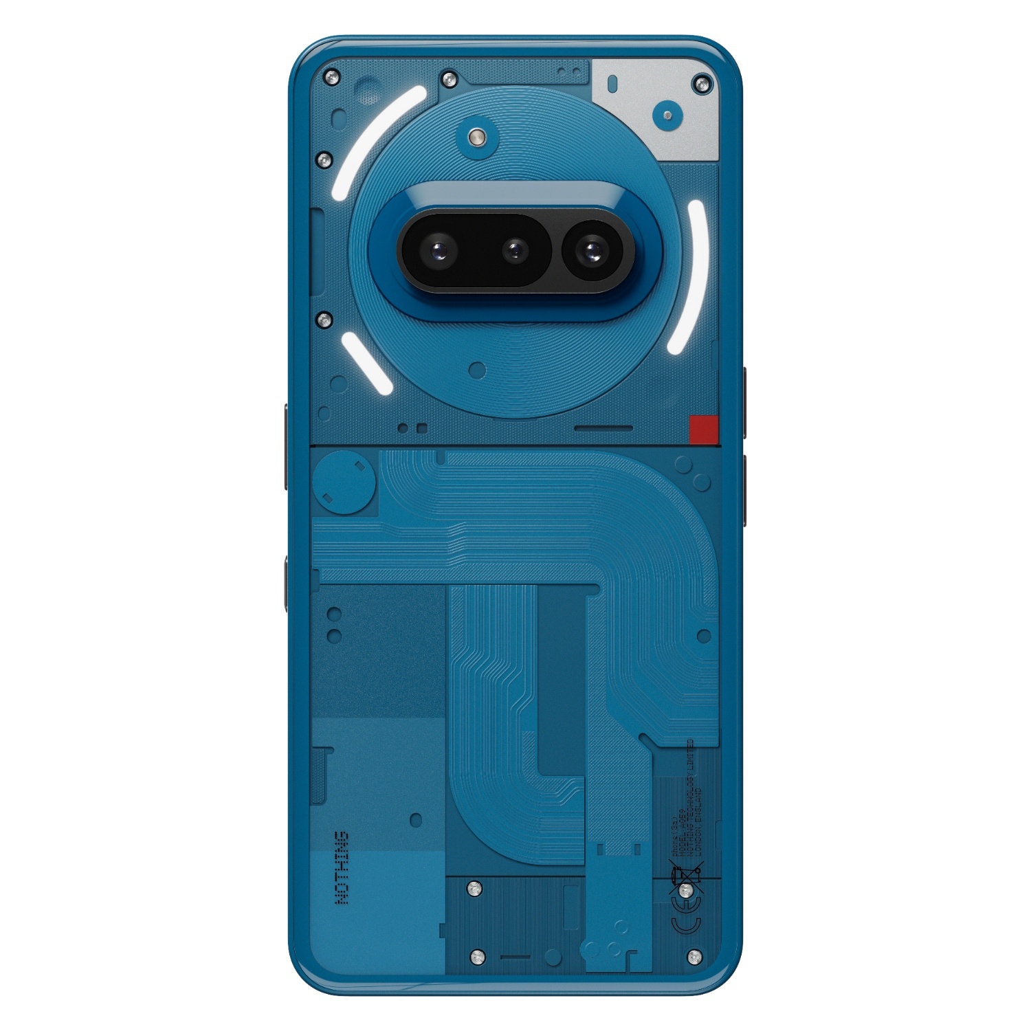 Телефон Nothing Phone (3a) 12GB/256GB (синий)