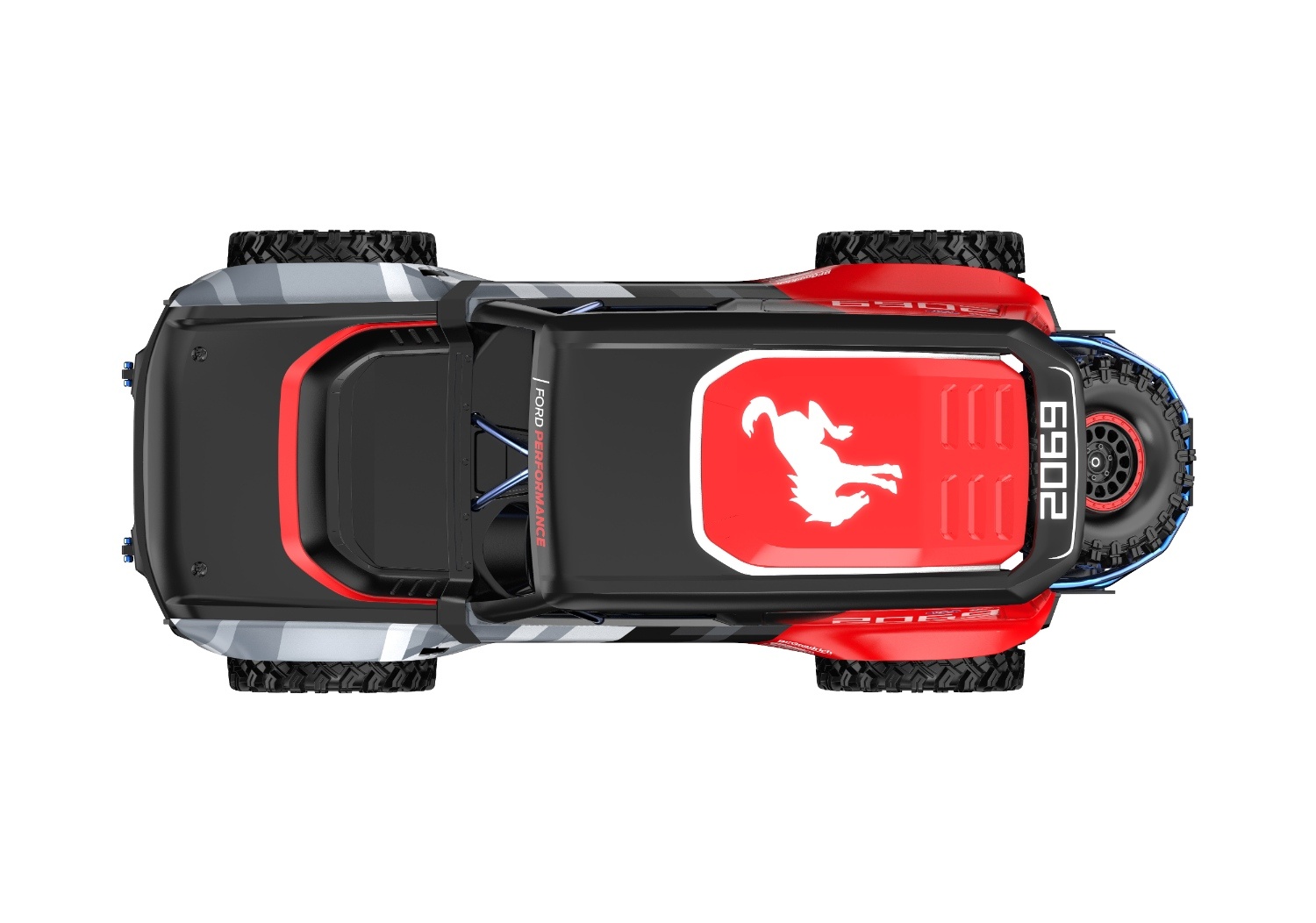 Автомобиль на радиоуправлении MJX Hyper GO H8P 1/8