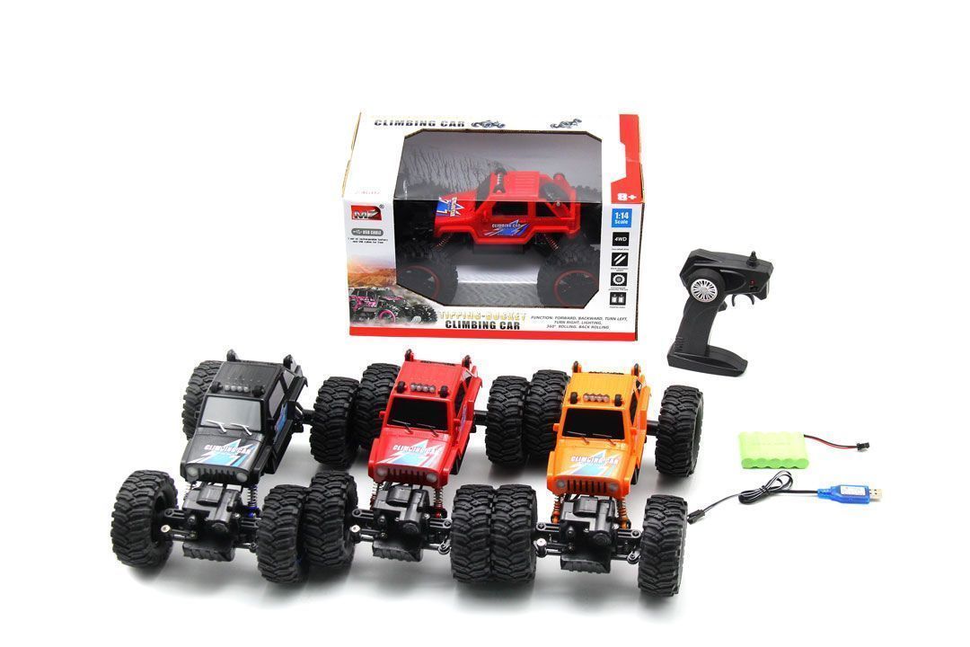 Радиоуправляемая машина MZ 2836 4WD 1/14 Коллекторная