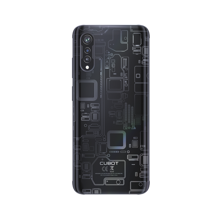 Смартфон Cubot X70 (черный)