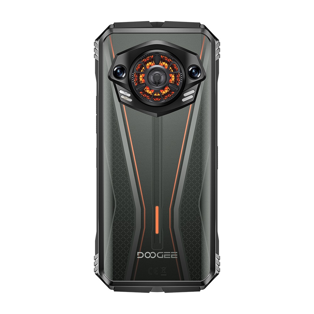 Смартфон Doogee S punk Pro 8GB/512GB серебристый