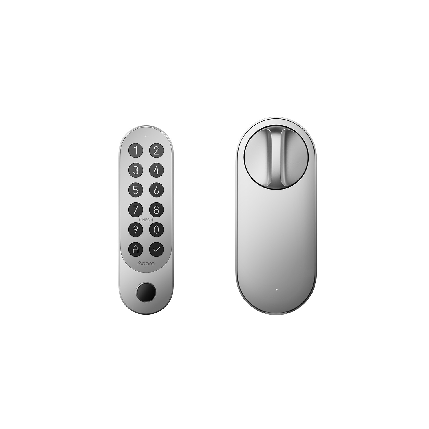 Умный замок Aqara U200 Kit (серебристый)