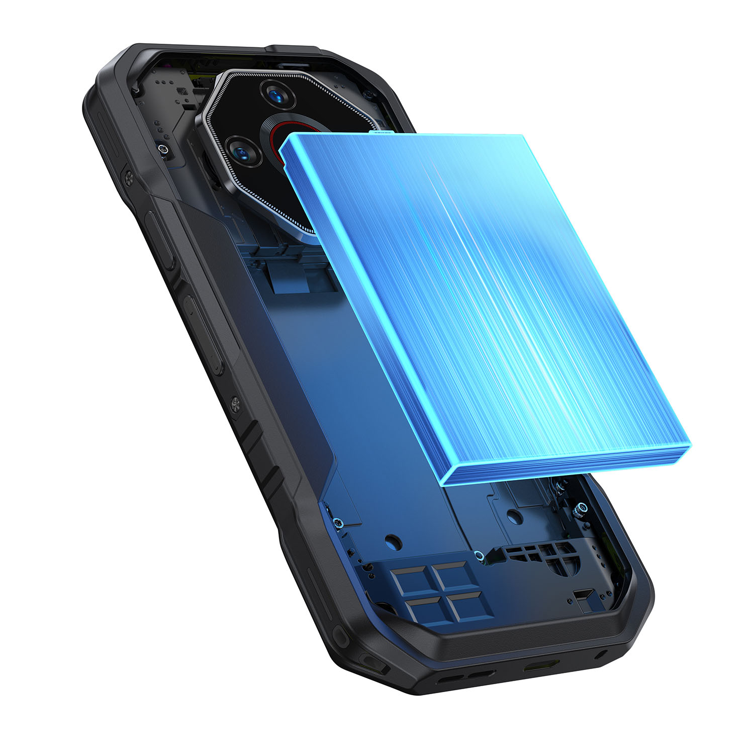 Смартфон Ulefone Armor X32 6GB/128GB (черный)
