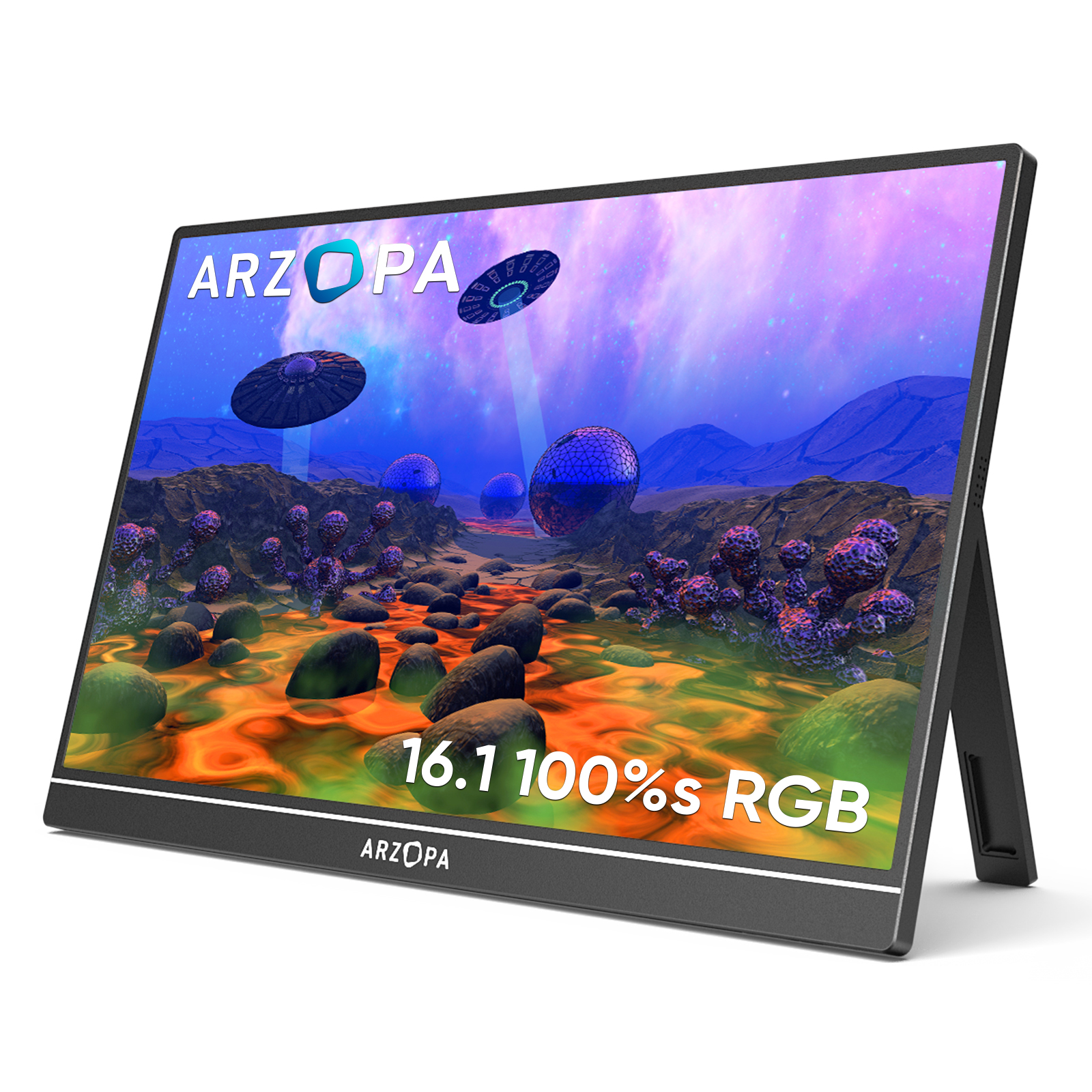 Портативный монитор Arzopa Z1C (черный)