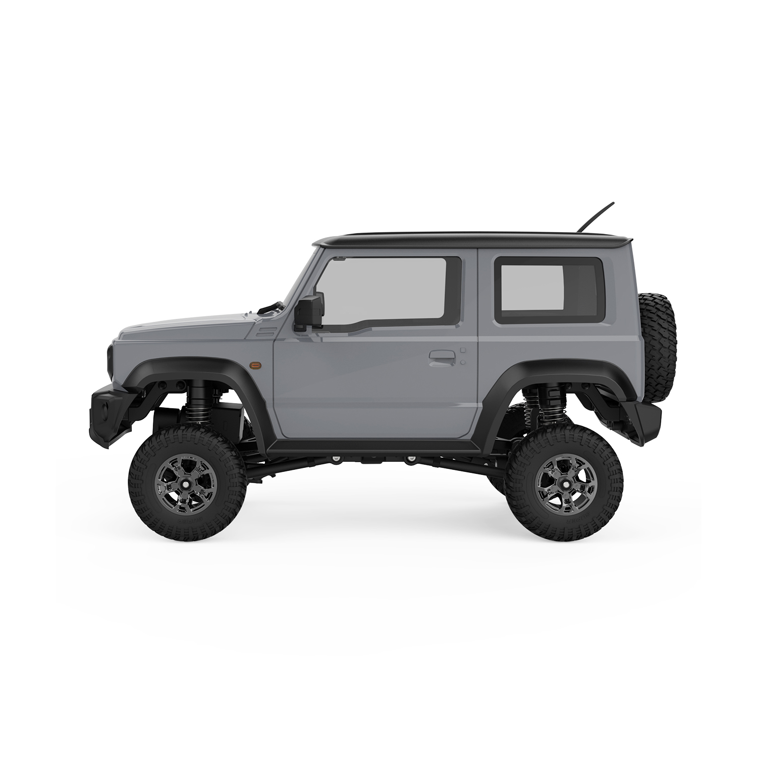 Автомобиль на радиоуправлении UCX2402 1/18 серый