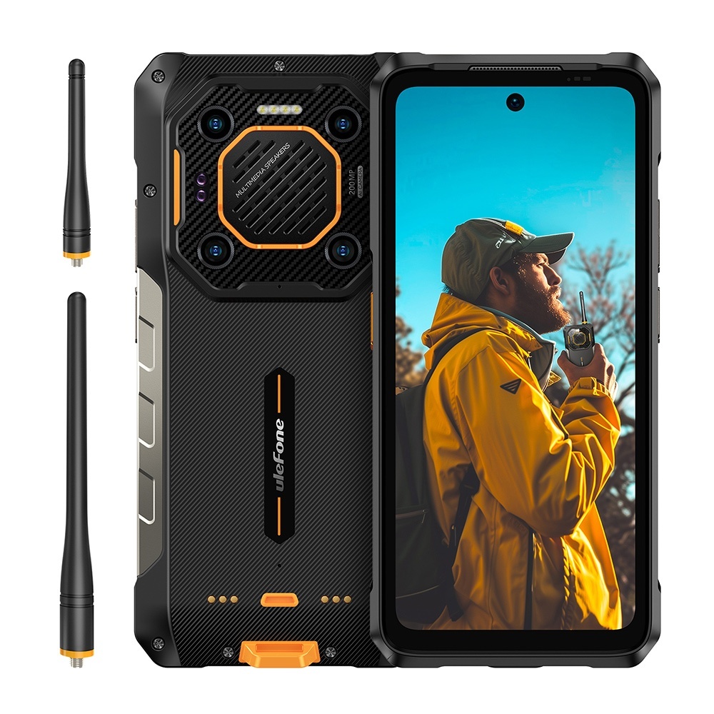 Смартфон Ulefone Armor 26 Ultra Walkie-Talkie 12GB/512GB