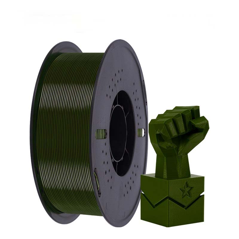 Филамент Kingroon PETG, 1.75 мм, 1 кг, темно-зеленый