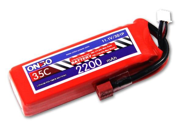 Литиевый аккумулятор Onbo HT 2200mAh 3S (35C)