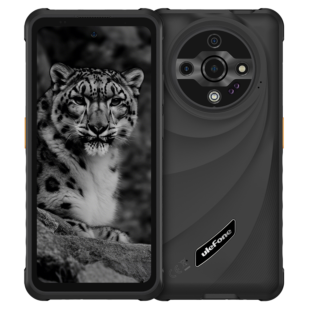 Смартфон Ulefone Armor X31 6GB/128GB черный