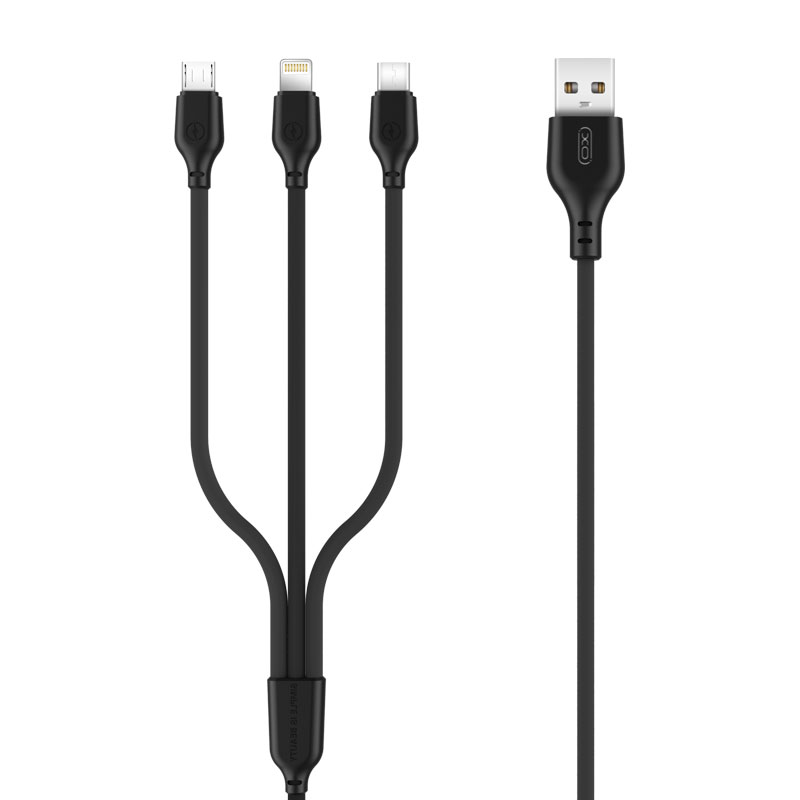 3 в 1 USB кабель 1M NB103