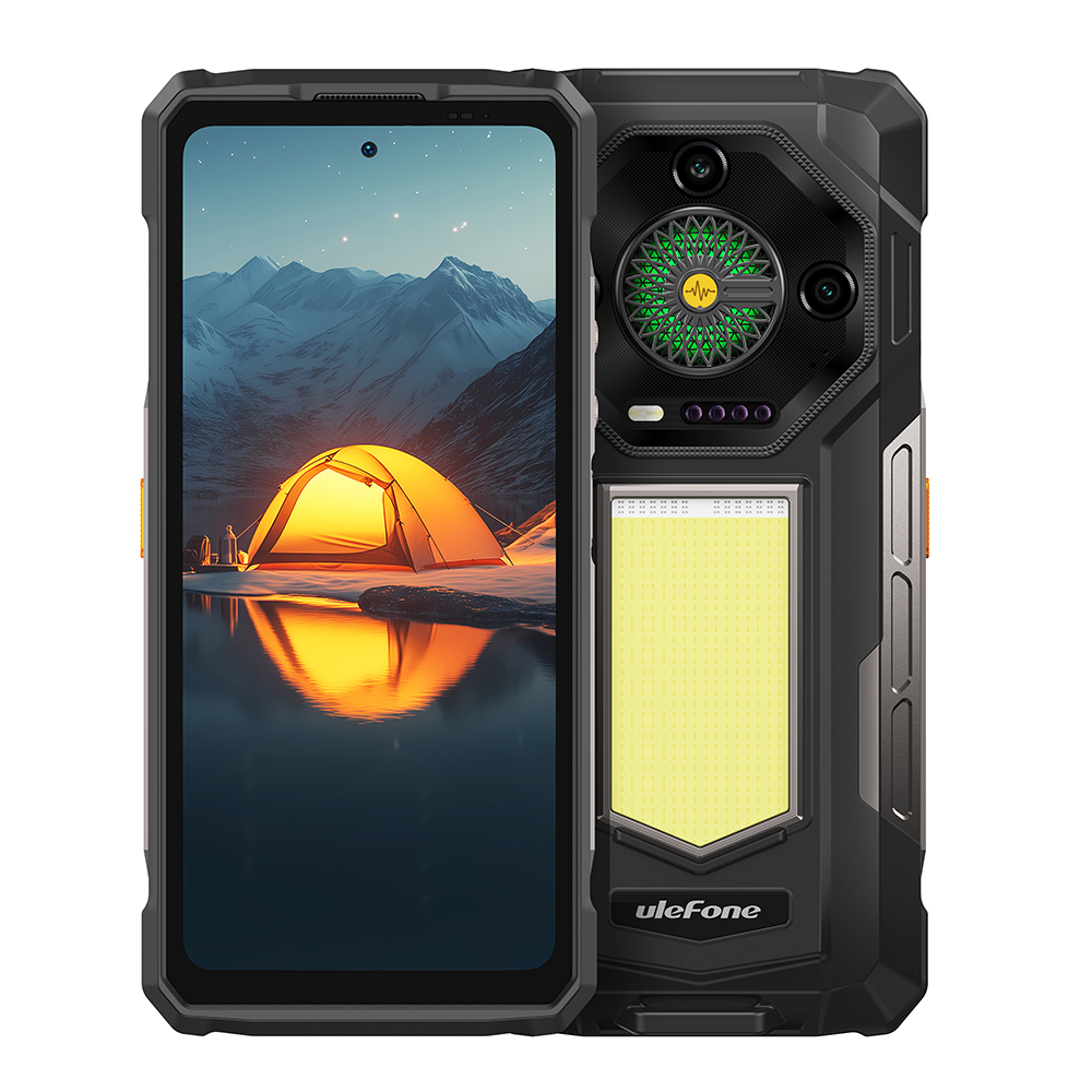 Смартфон Ulefone Armor 33 12GB/512GB (черный)