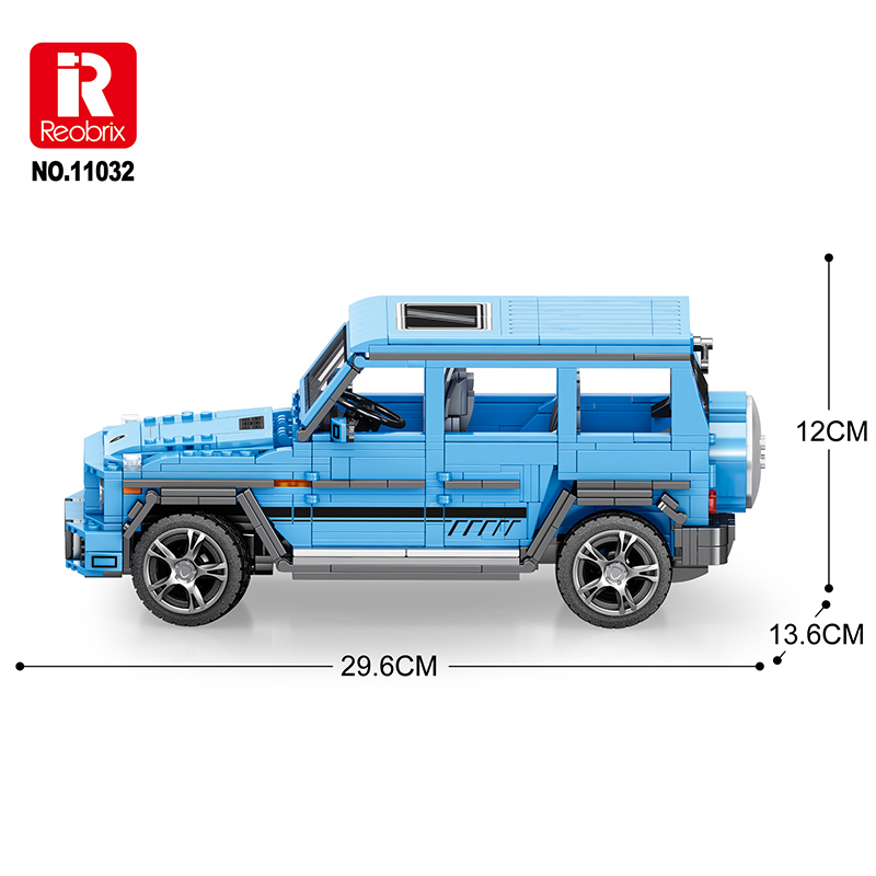 Конструктор Автомобиль G-Class Reobrix 11032