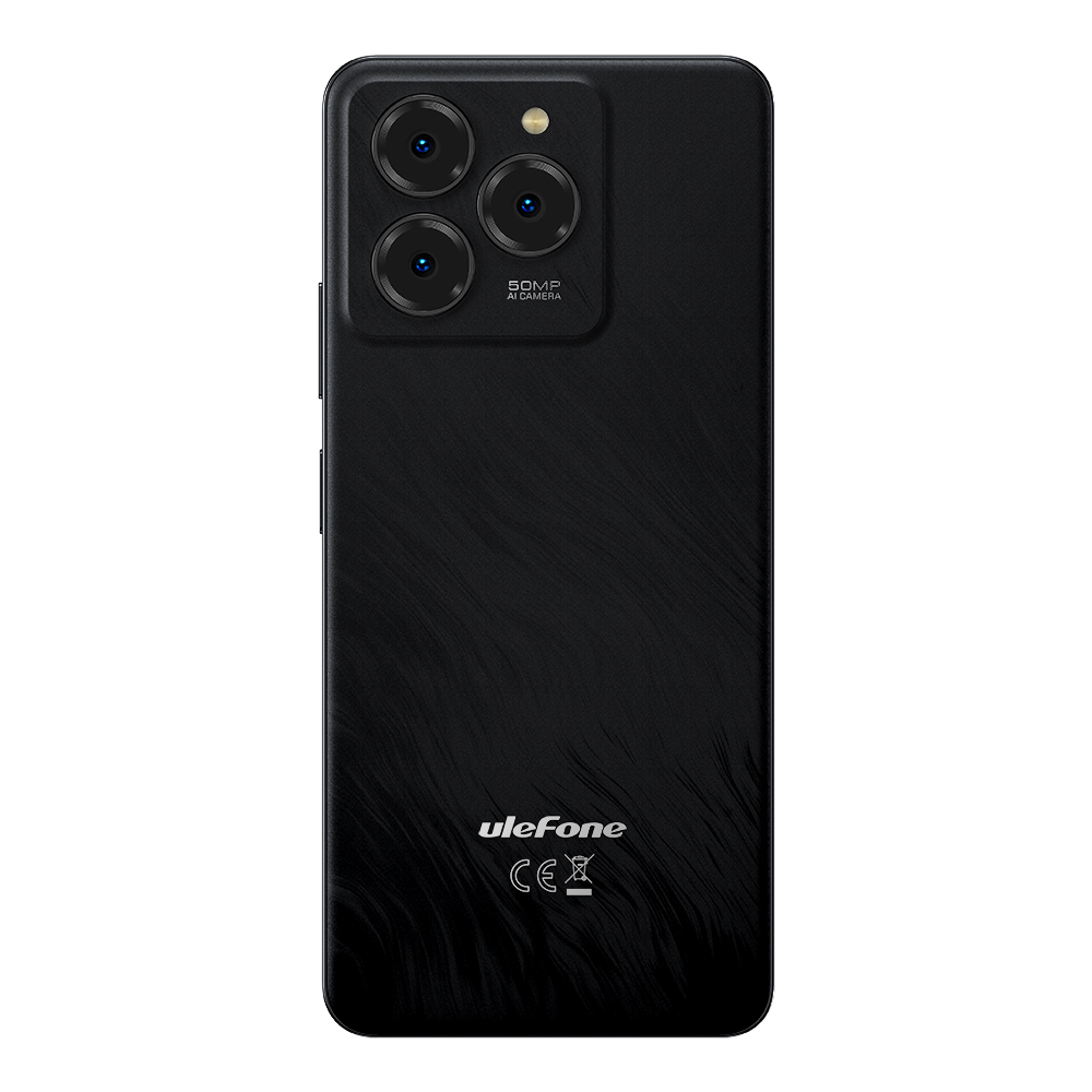 Смартфон Ulefone Note 20 Pro 4GB/256GB черный