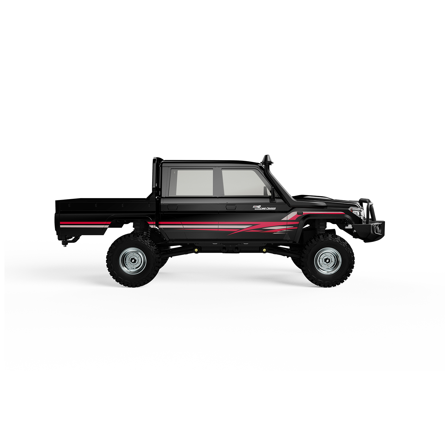 Автомобиль на радиоуправлении UCX1801PRO 1/18 черный