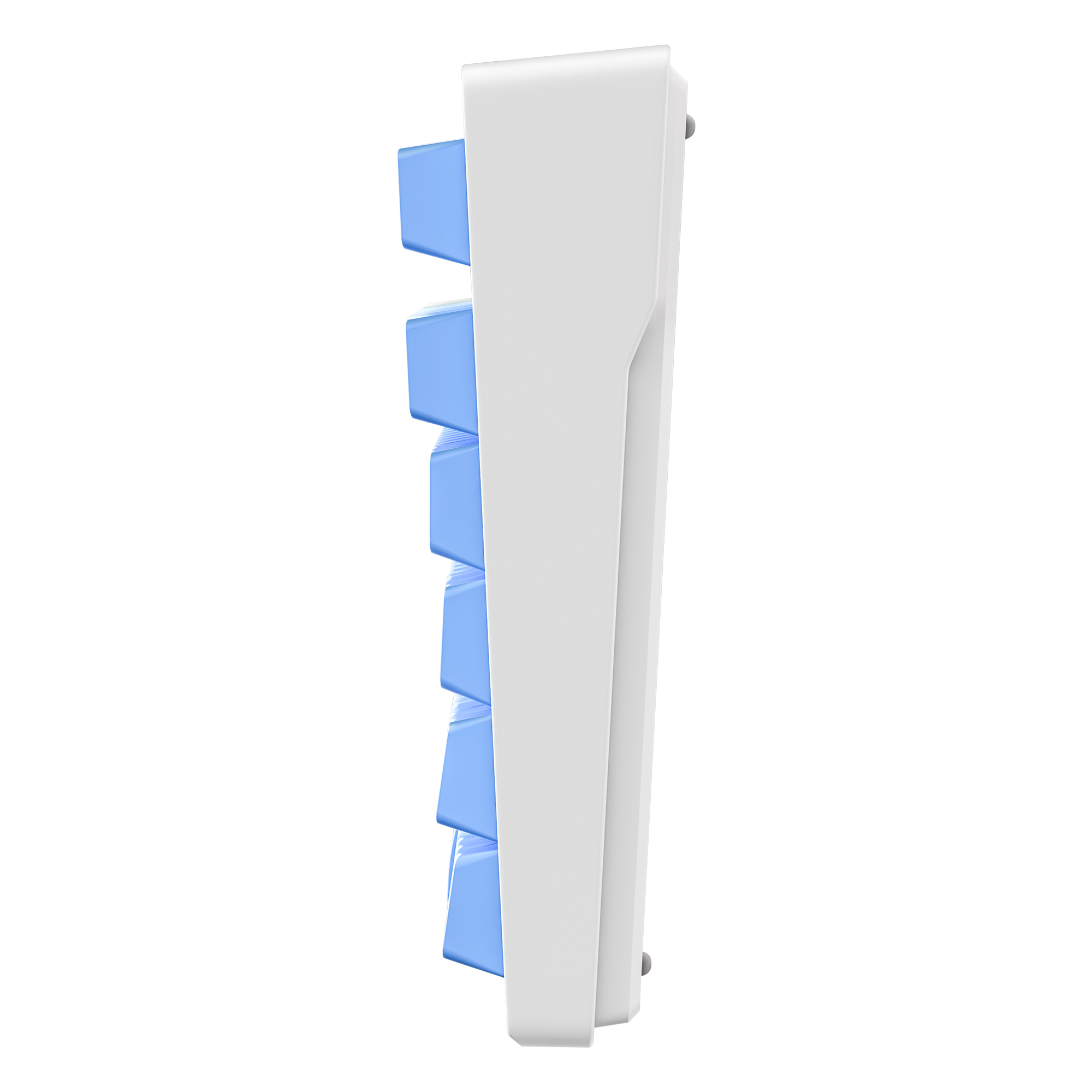 Компьютерная клавиатура MCHOSE G75 Pro белая (G75-12A)