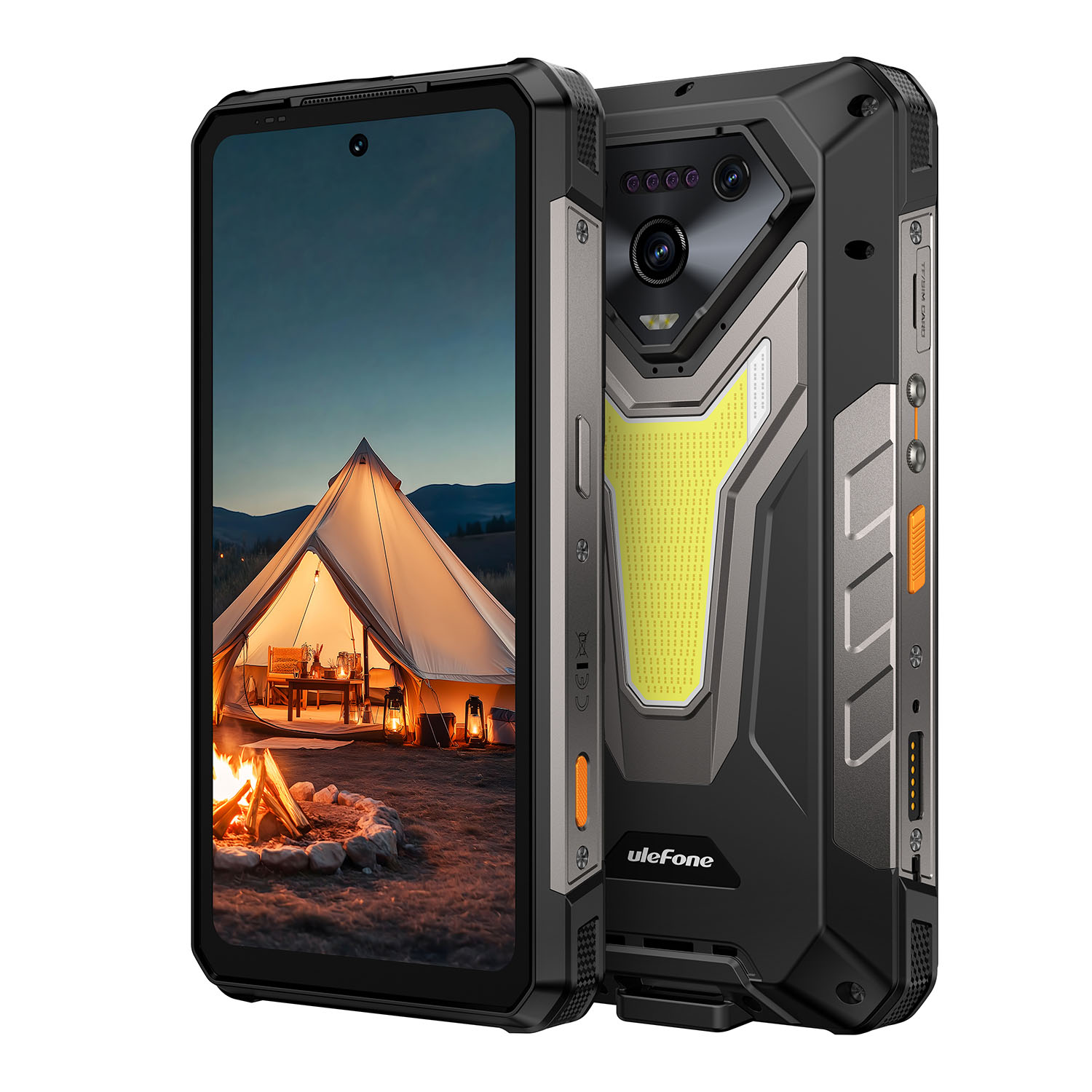 Смартфон Ulefone Armor 34 Pro Plus 16GB/512GB (черный)