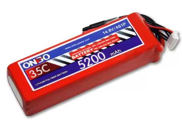 Литиевый аккумулятор Onbo 5200mAh 4S (35C)