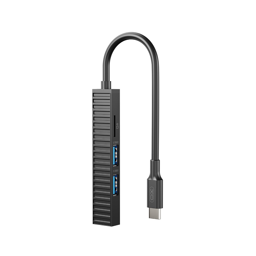 Разветвитель 4-в-1 (Type-C to USB3.0+USB2.0 * 2+TF) HUB014B