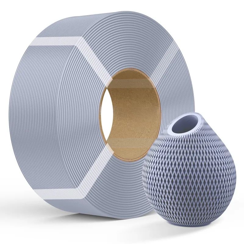 Филамент Creality PETG-CR, 1.75 мм, 1 кг, серый