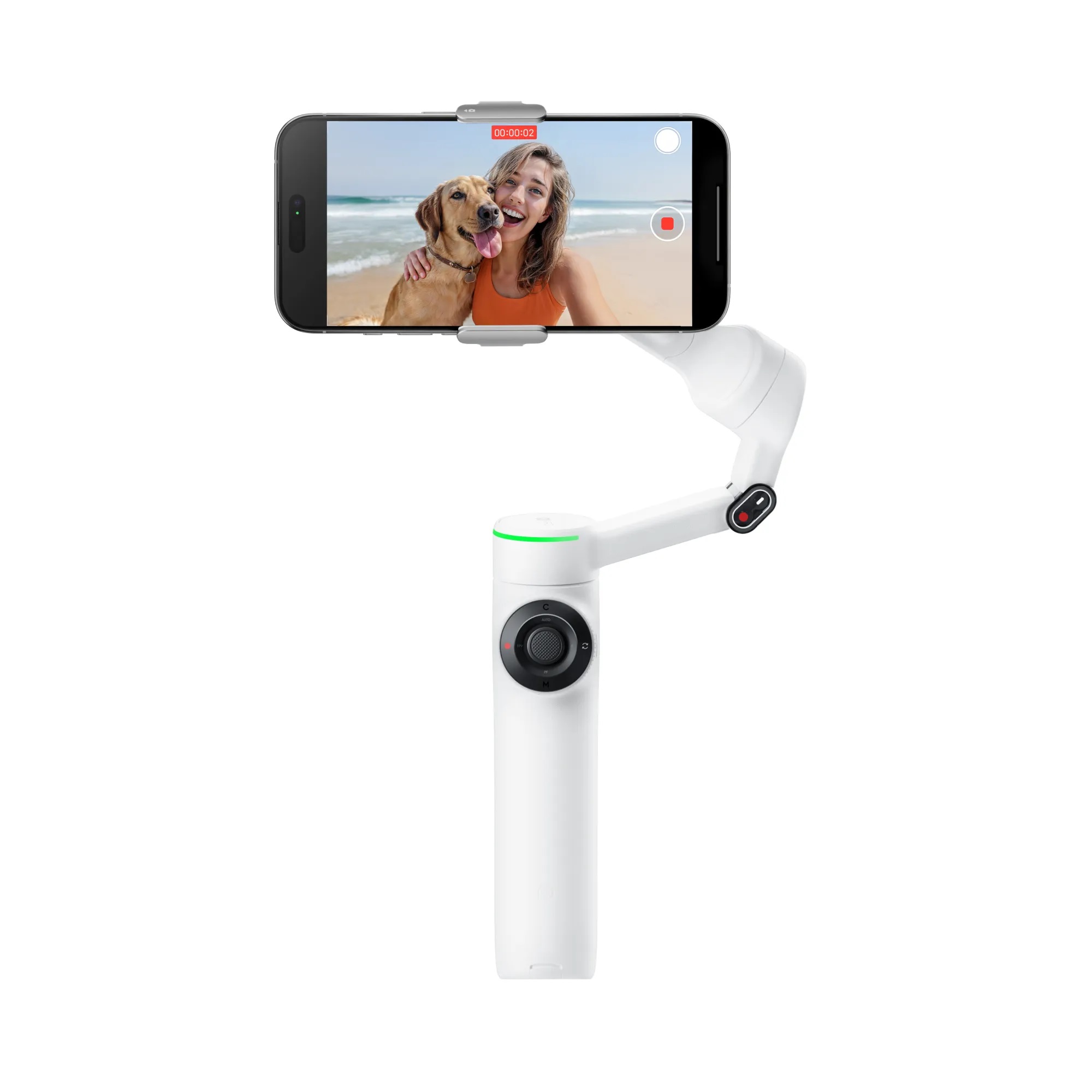 Стабилизатор для мобильного телефона INSTA360 FLOW 2 PRO STANDARD BUNDLE (Белый)
