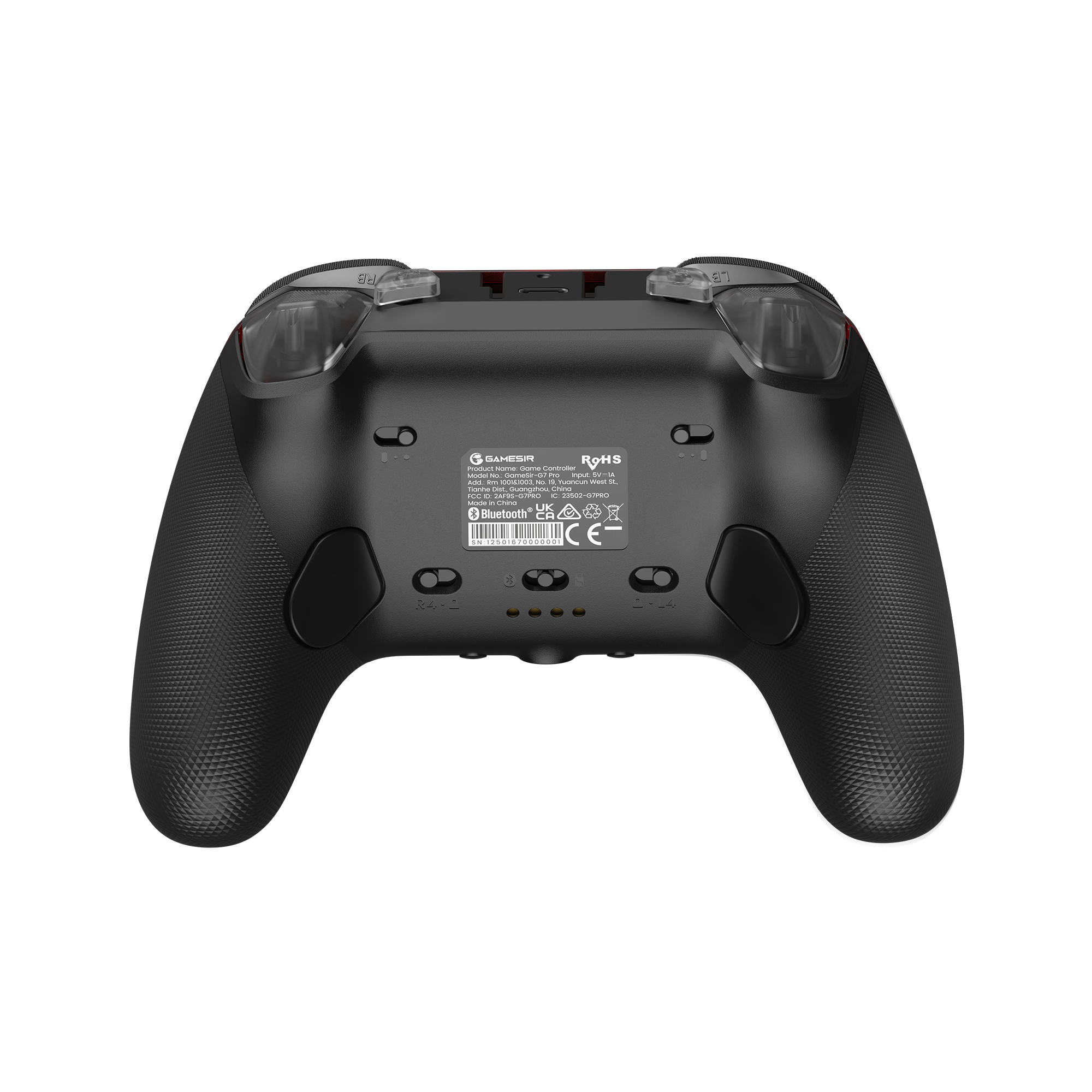 Геймпад GameSir G7 Pro (черный)