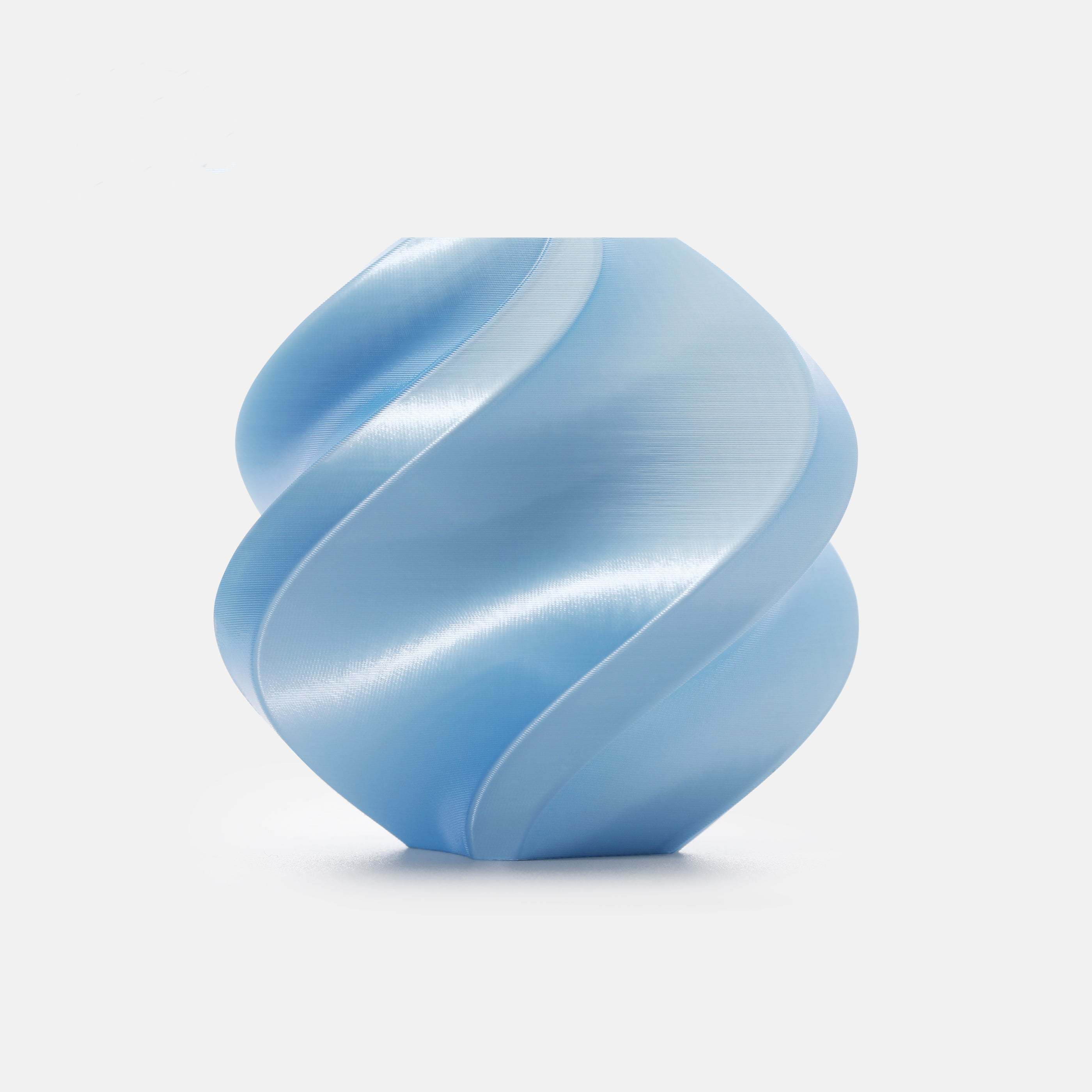 Филамент Bambu Lab PLA Silk+, 1.75 мм, 1 кг, нежно-голубой