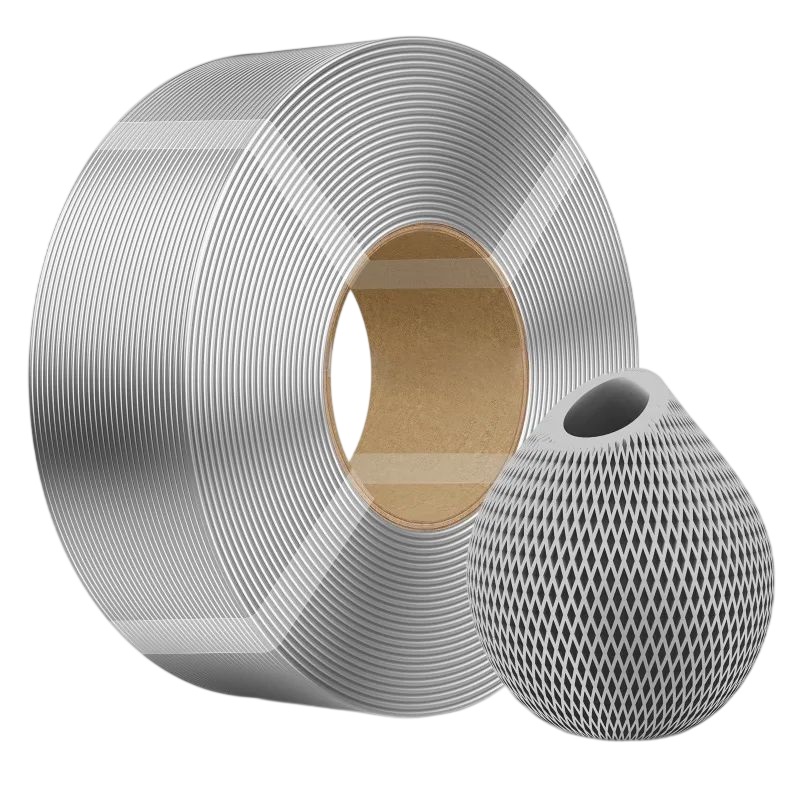 Филамент Creality PETG, 1.75 мм, 1 кг, прозрачный (без катушки)