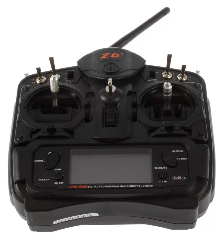 Аппаратура радиоуправления ZD Racing T7H-2400