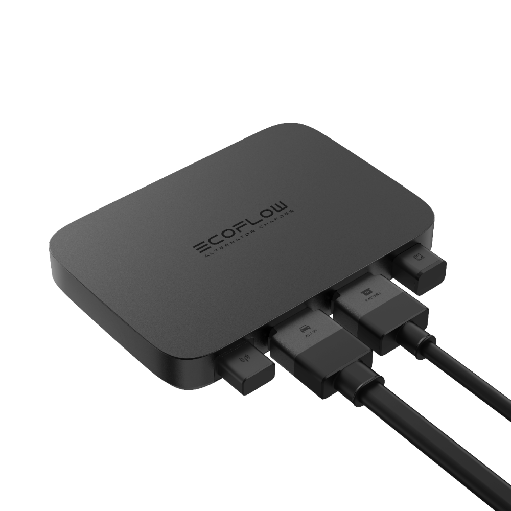 Автомобильный инвертор ECOFLOW Alternator Charger 800 Вт