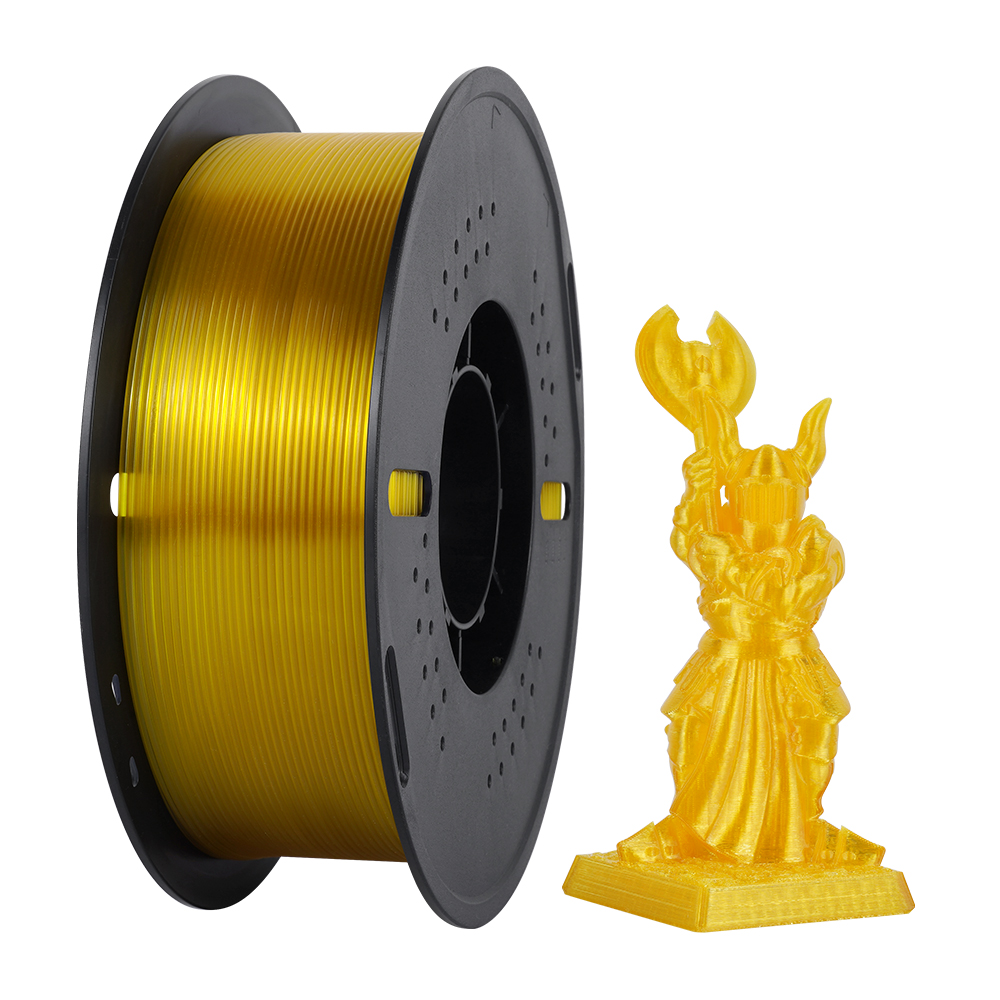 Филамент Kingroon PETG Economic Fluo Yellow 1.75mm 1KG