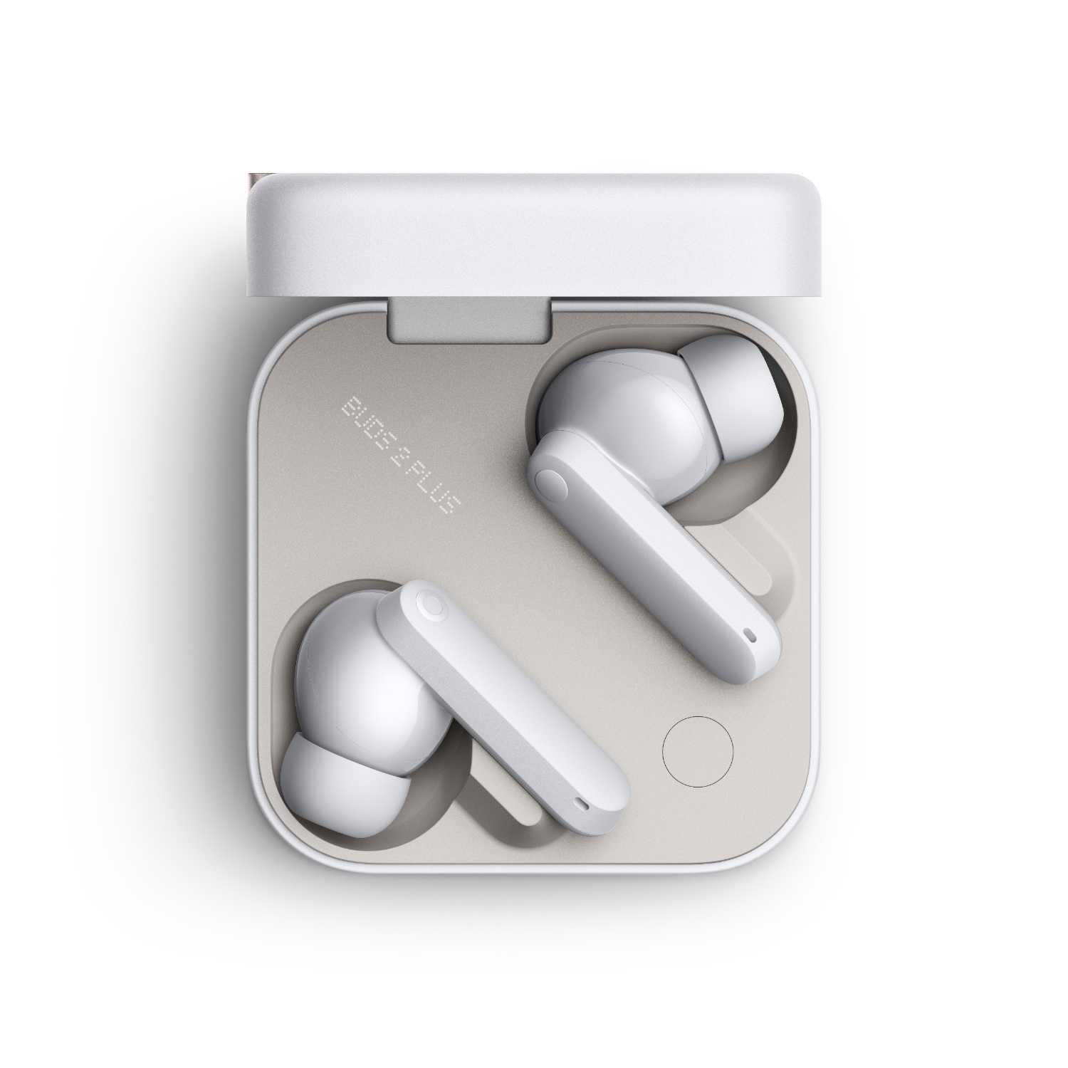 Наушники CMF Buds 2 Plus (светло-серый)