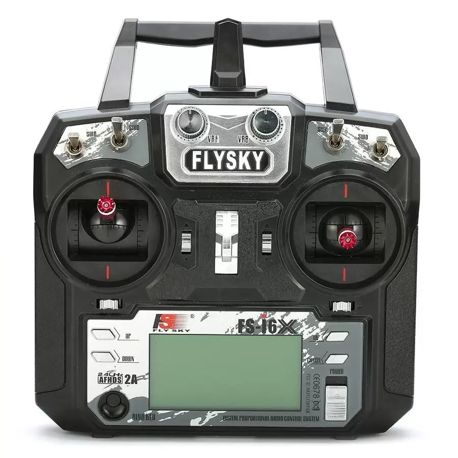 Аппаратура управления Flysky FS-i6X 10CH 2.4GHz