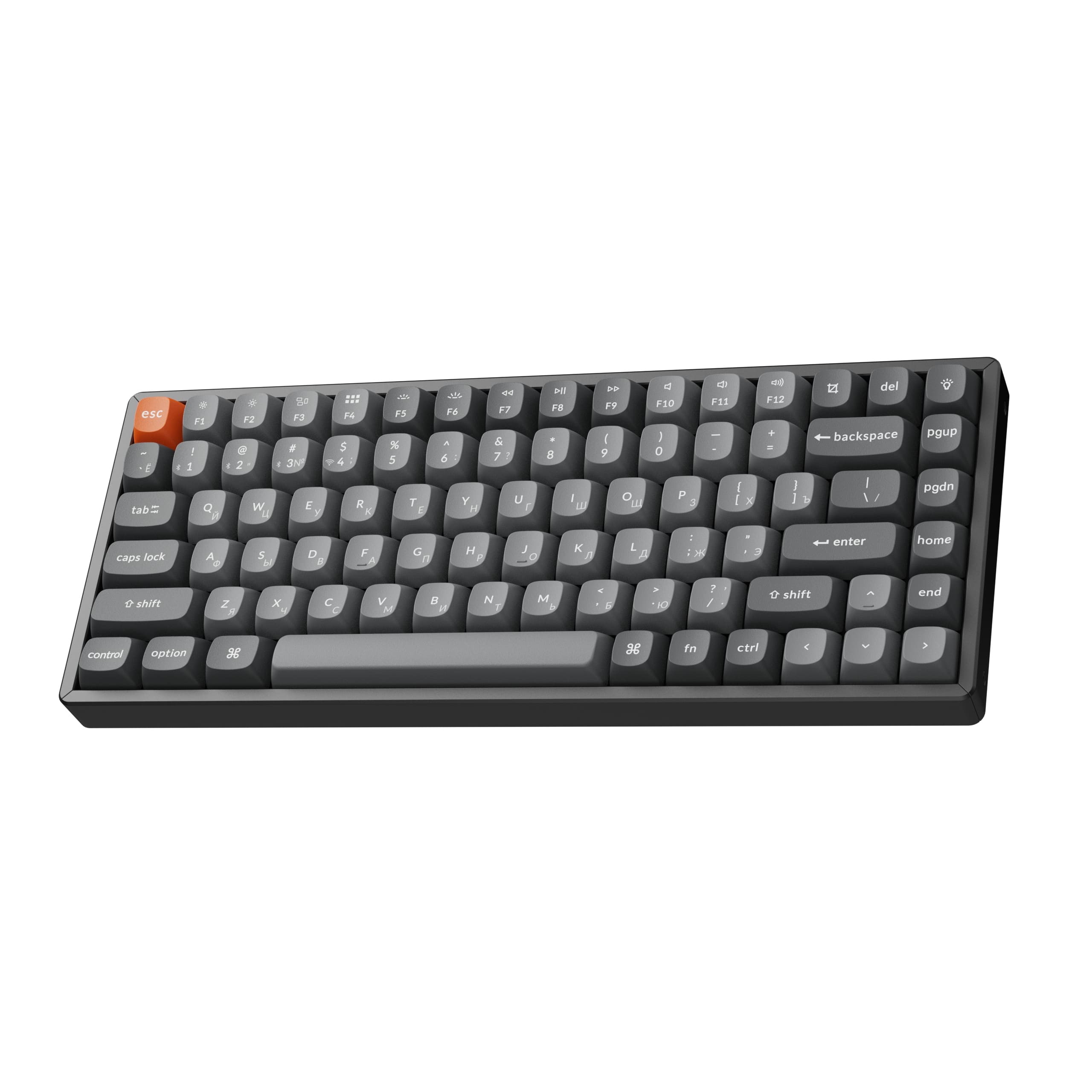 Беспроводная игровая клавиатура Keychron K2 Max Banana Switch (черный)