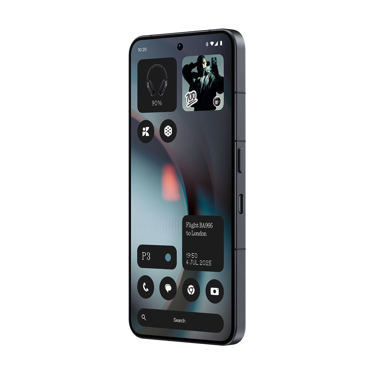 Смартфон Nothing Phone (3) 16GB/512GB (черный)