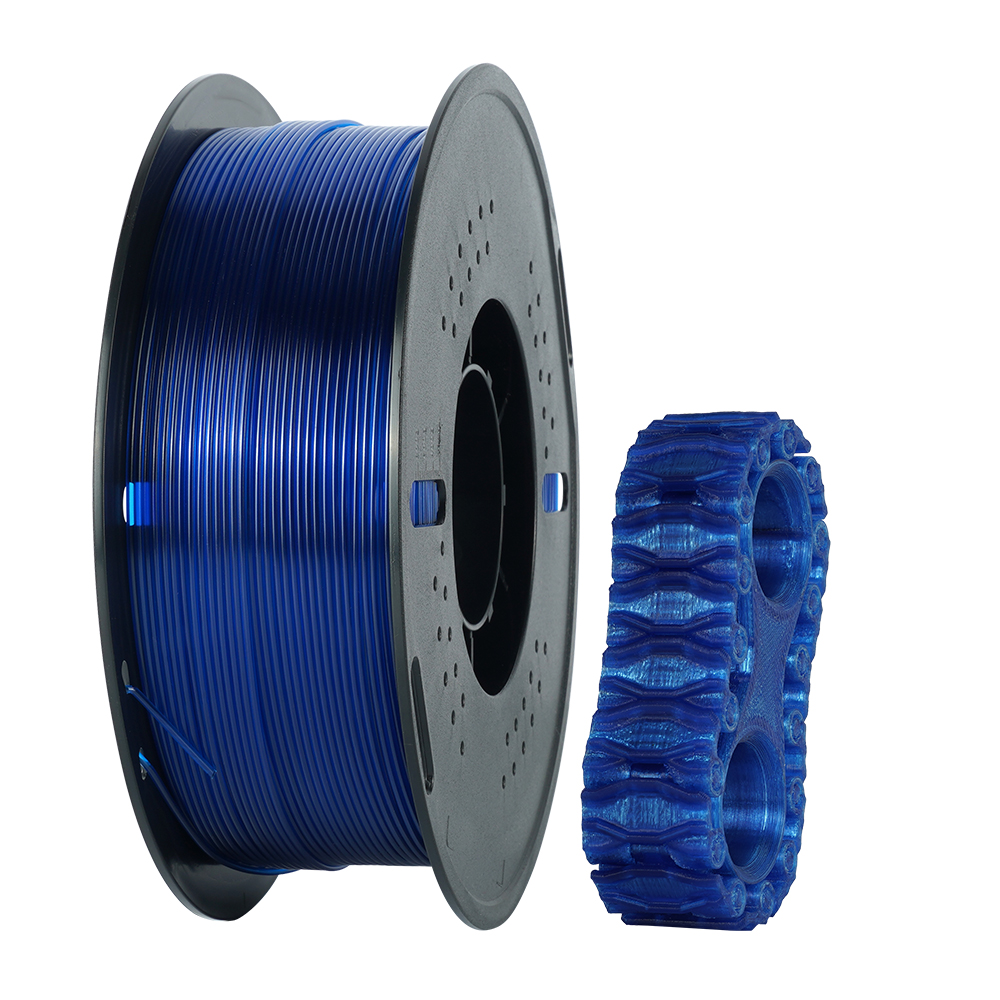 Филамент Kingroon PETG Economic Fluo Blue 1.75mm 1KG
