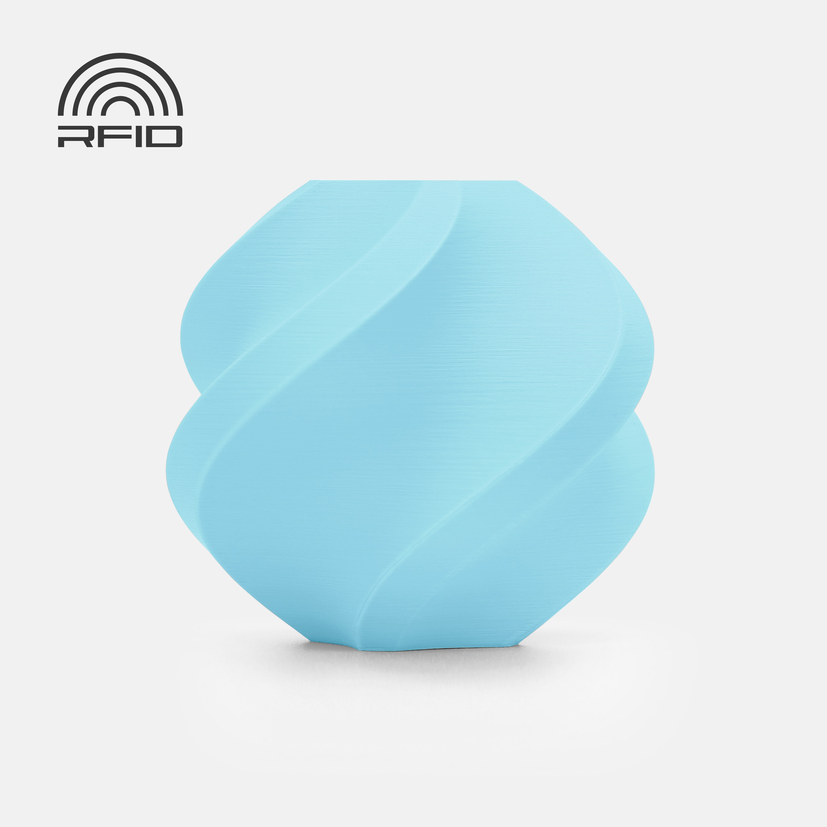 Филамент Bambu Lab PLA MATTE 1.75 мм 1 кг ледяной синий