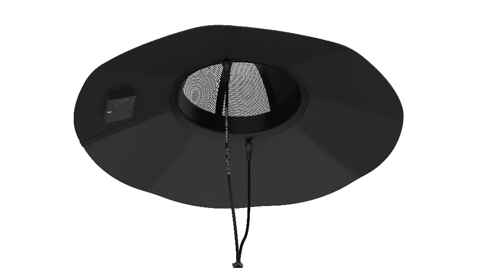 Умная солнечная шляпа ECOFLOW Power Hat 12W L/XL