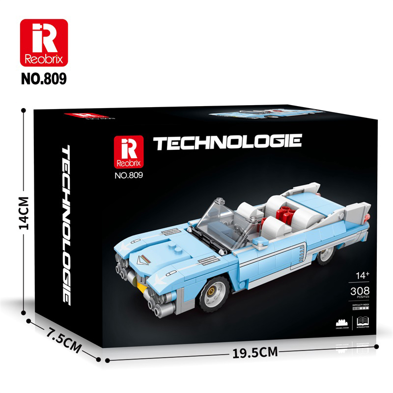 Конструктор Eldorado Reobrix 809