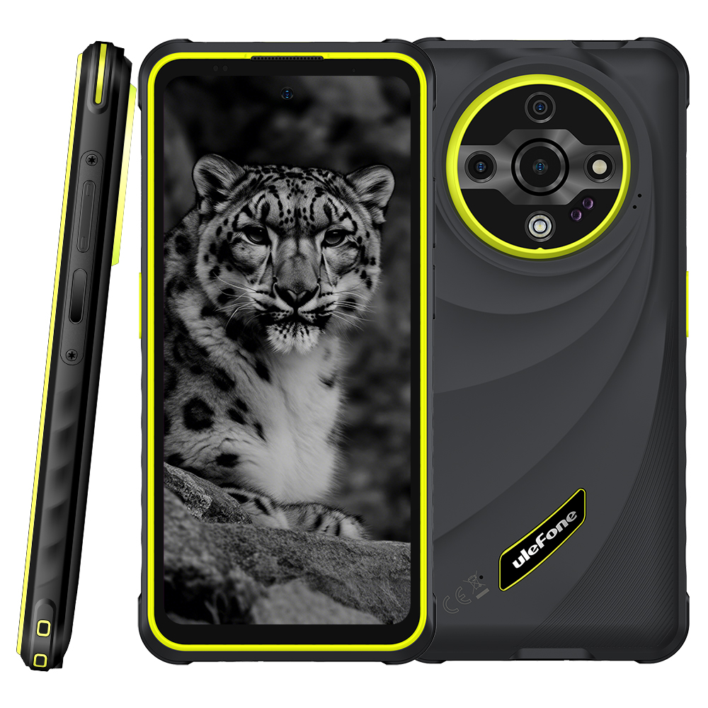 Смартфон Ulefone Armor X31 6GB/128GB зеленый