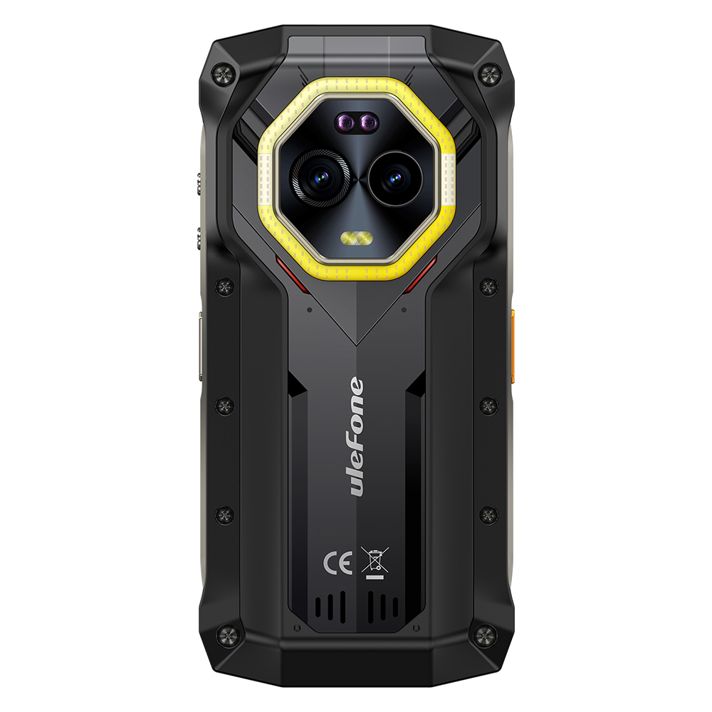 Смартфон Ulefone Armor Mini 20 Pro 8GB/256GB черный