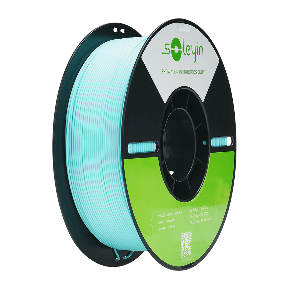 Филамент Creality PLA Soleyin Ultra, 1.75 мм, 1 кг, синий океан