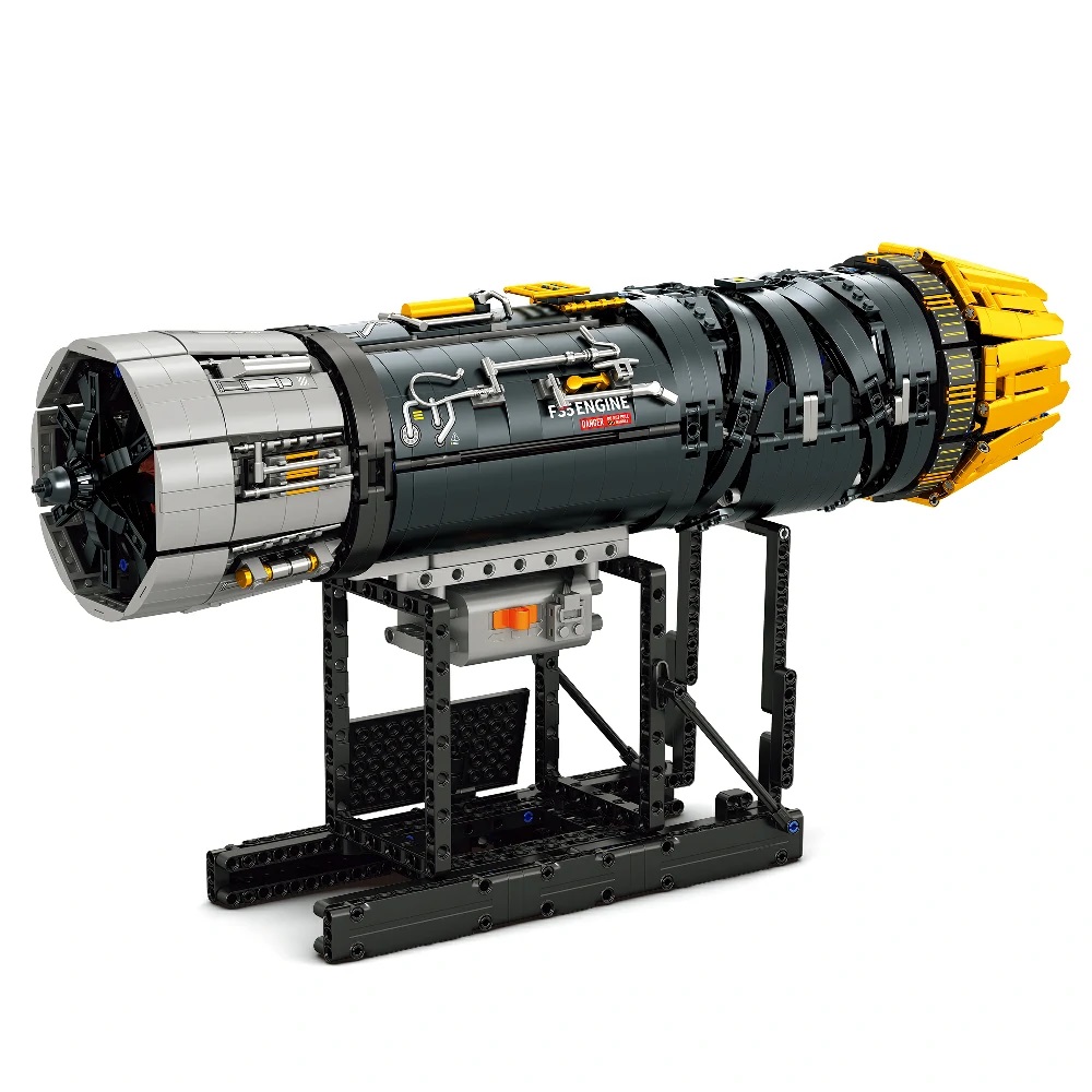 Конструктор Двигатель F-35 Reobrix 33014