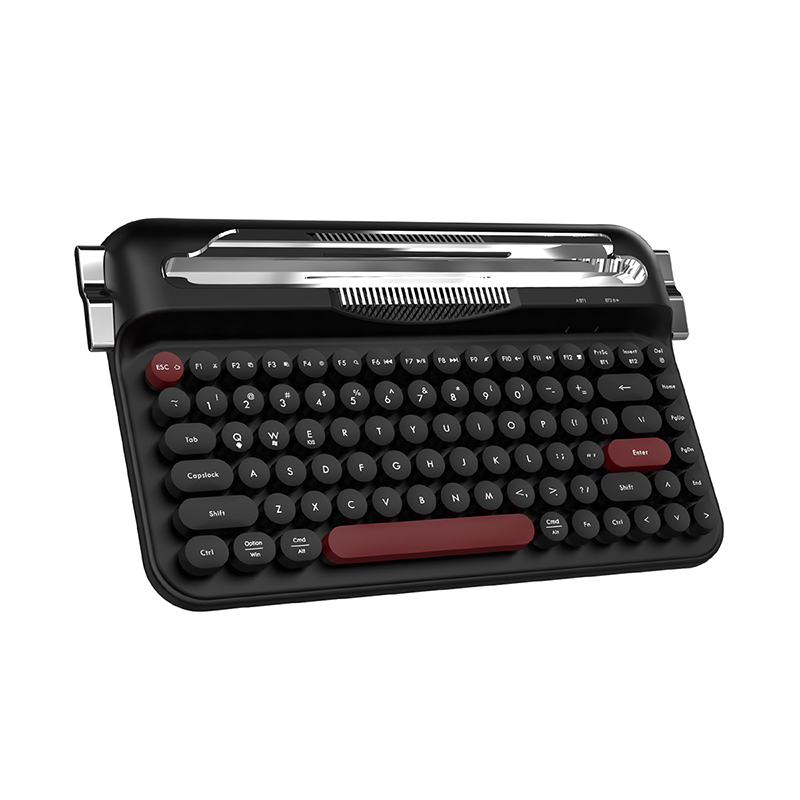 Беспроводная клавиатура AJAZZ AF84 (черный/красный)