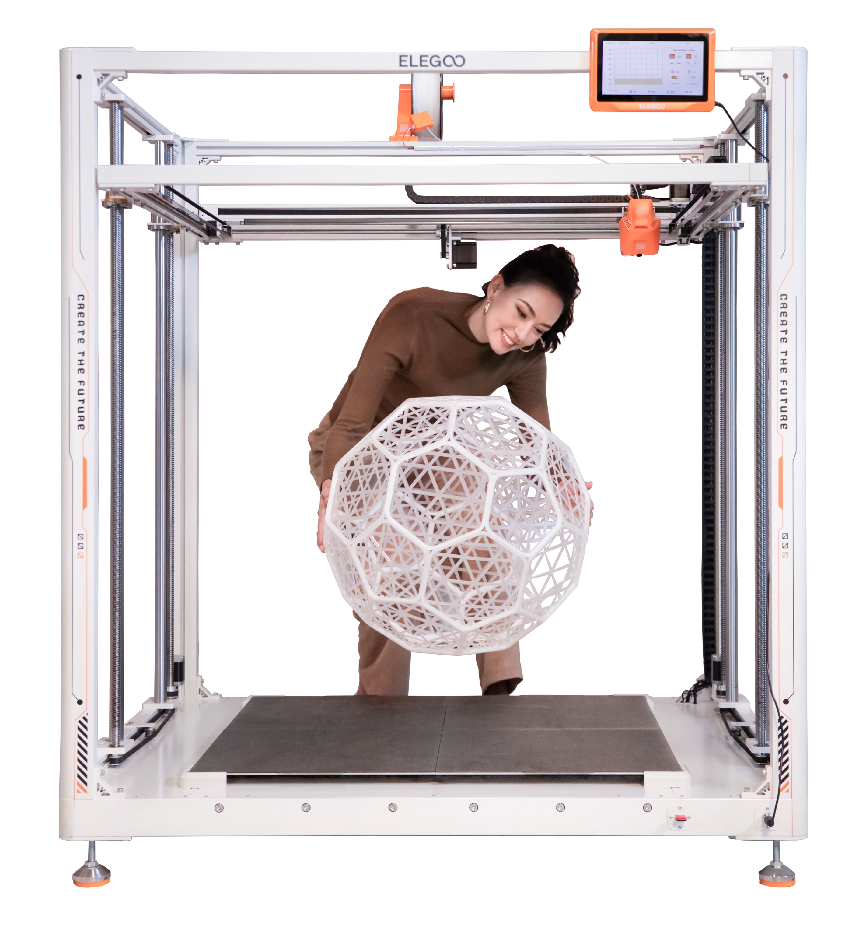 3D принтер Elegoo OrangeStorm Giga