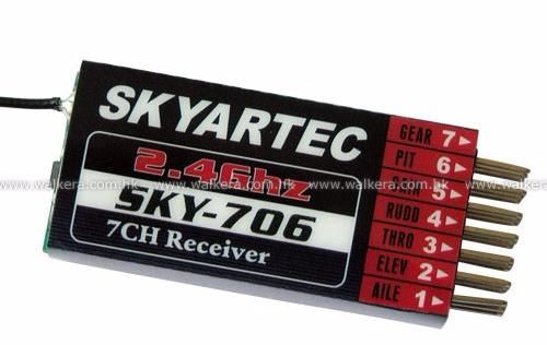Приёмник Skyartec HS029-1 Sky 706 2.4GHz 7CH
