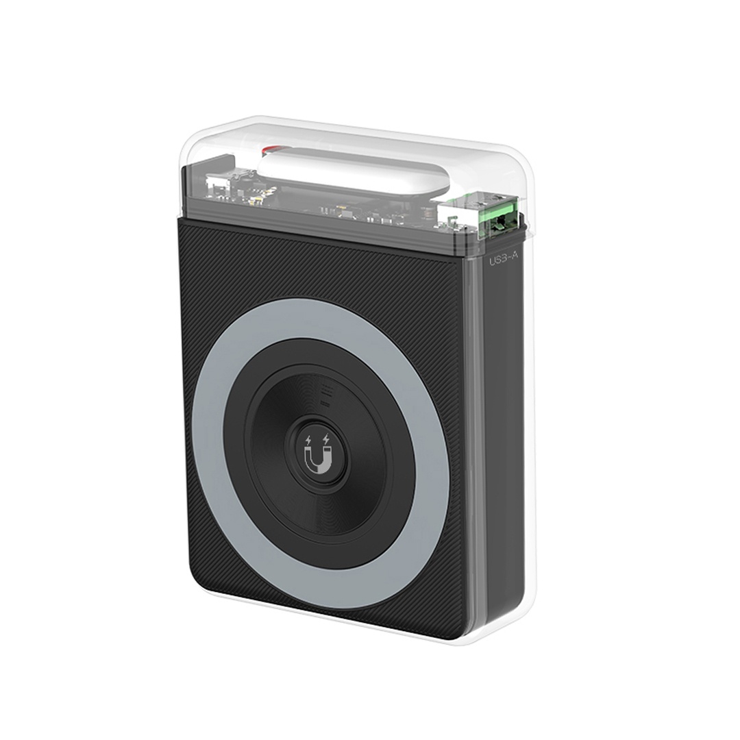 Магнитная беспроводная зарядка QC22.5W/PD20W 10000 мАч PR226