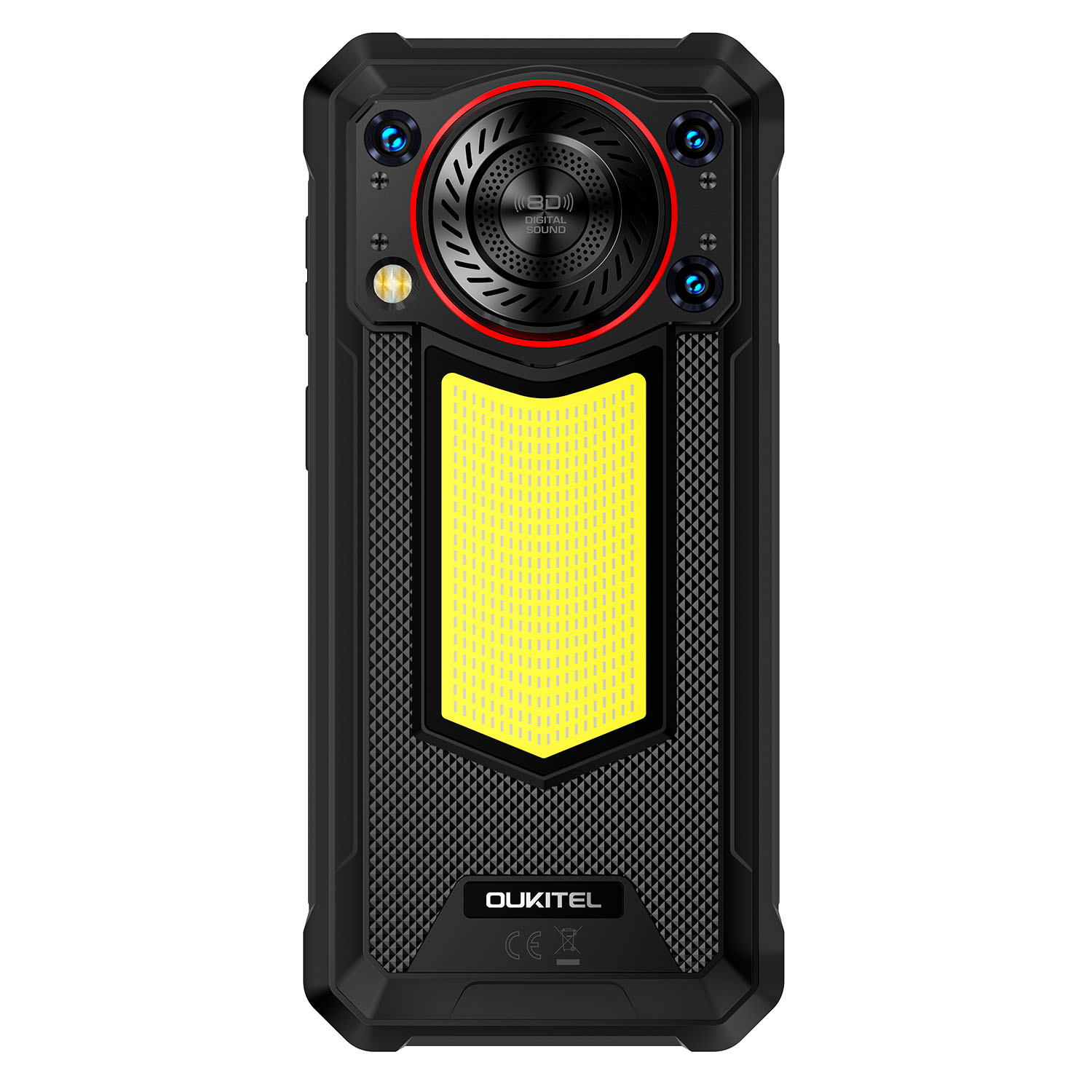 Смартфон Oukitel WP53 PRO 8GB/256GB (черный)