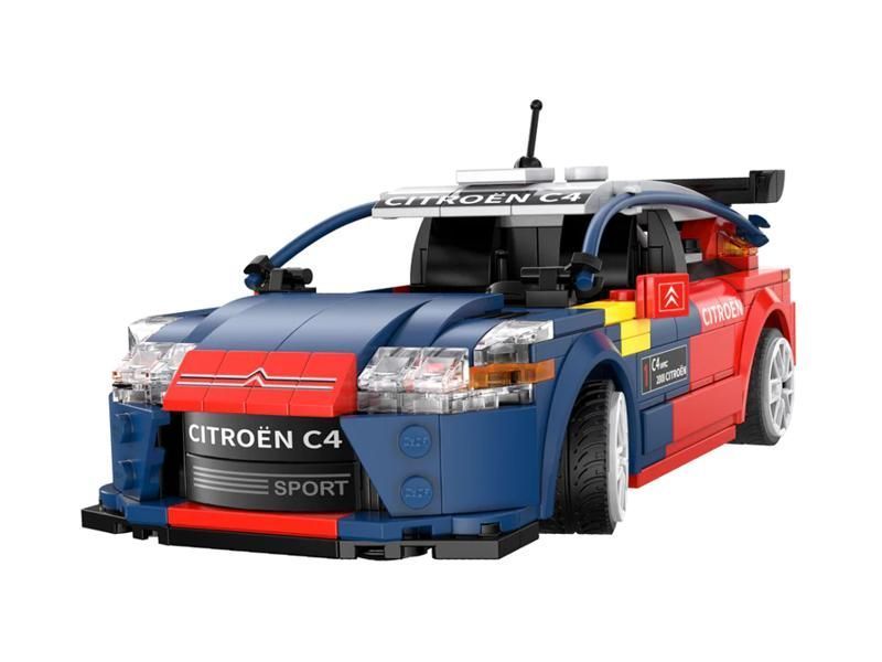 Радиоуправляемый конструктор CADA автомобиль Citroën C4WRC C51078W