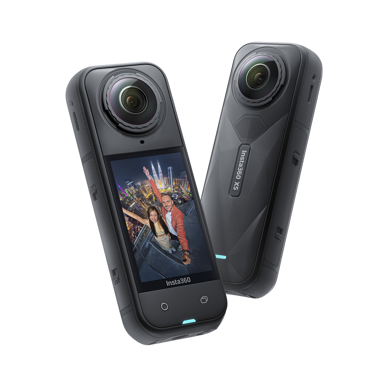 Панорамная экшн-камера Insta360 X5 Standard Bundle